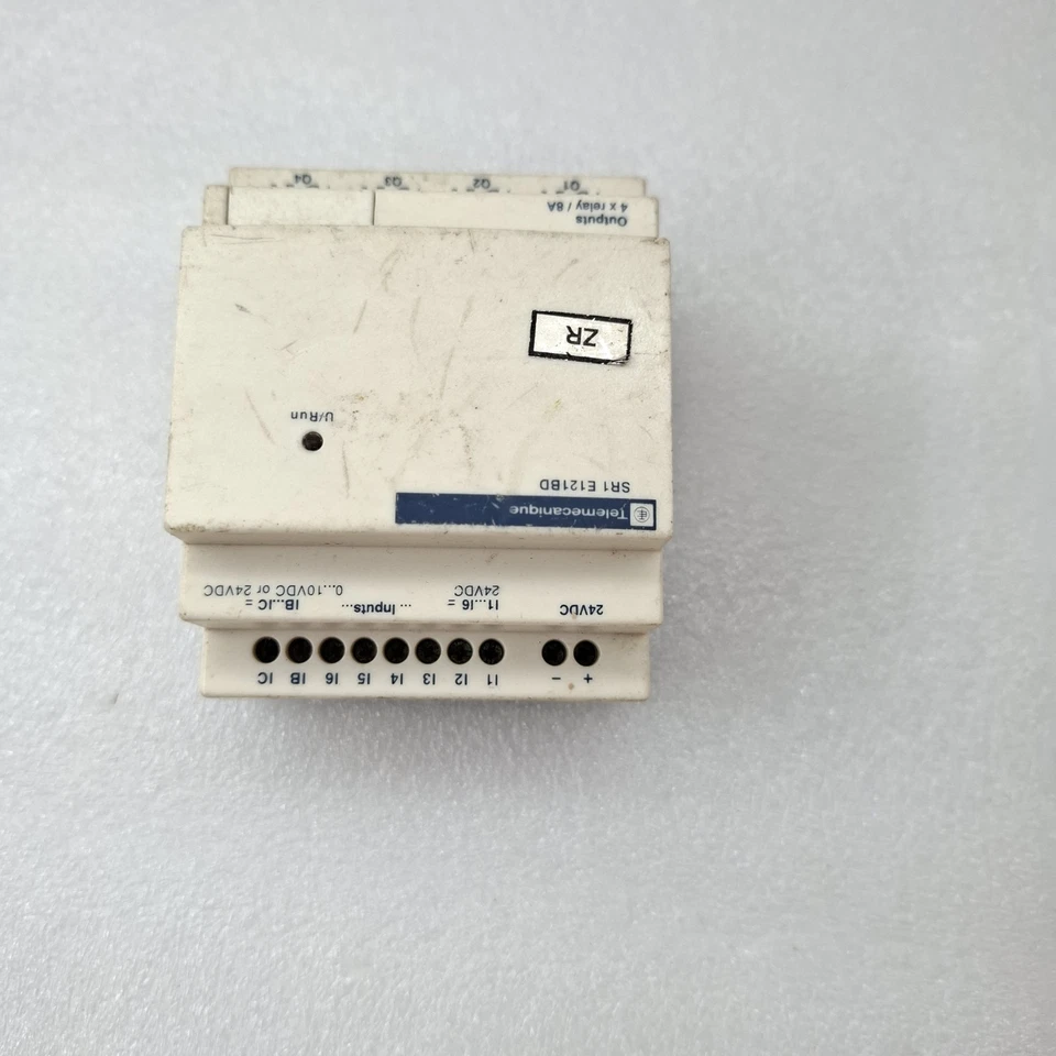 Telemecanique/schneider SR1 E121bd Logic Module 24vdc SR1E121BD FREE FAST SHIP